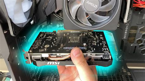 Graphics Card In Desktop Computer