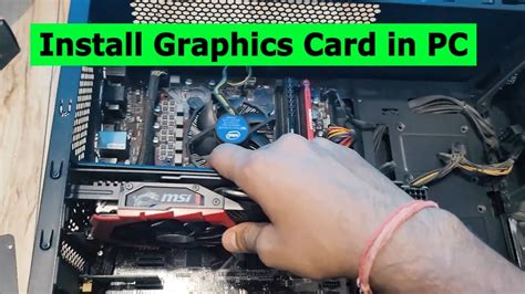 Graphics Card Pc Work