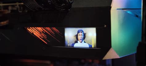 Graphics Card With Lcd Screen