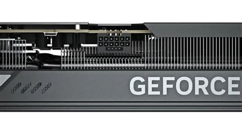 Graphics Card With Power Input