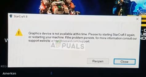 Graphics Device Is Not Available At This Time