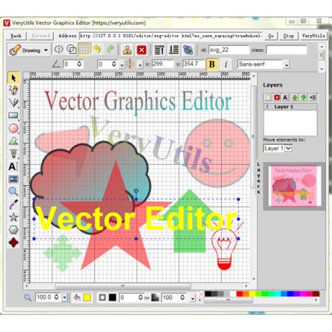 Graphics Editor Meaning