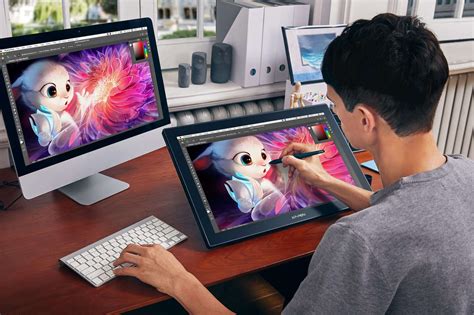 Graphics Tablet Use Computer