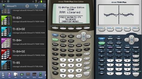 Graphing Calculator Emulator Android