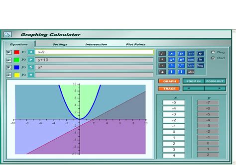 Graphing Calculator Enter Points