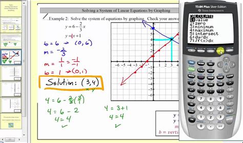Graphing Calculator For Systems Of Equations