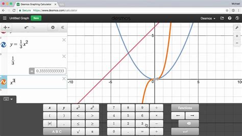graphing calculator online desmos geometry