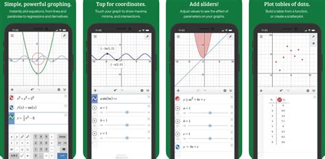 Graphing Calculator Solver Apps