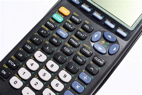 Graphing Calculator With Buttons