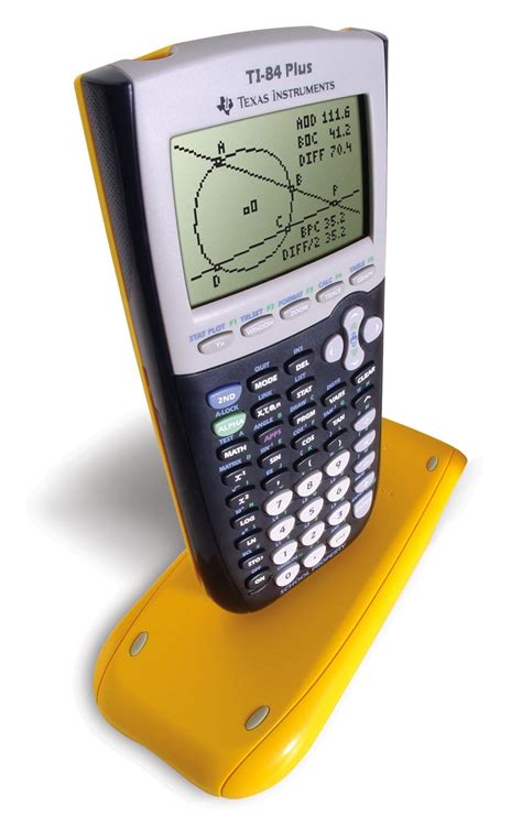 Graphing Calculator Yellow