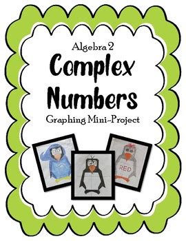 Graphing Complex Numbers Mini Project
