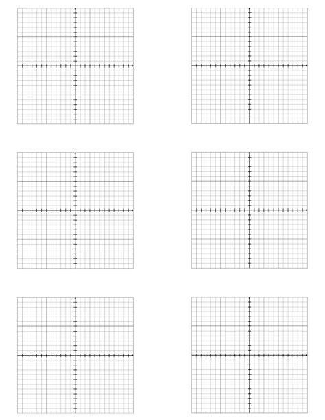 Graphing Paper Multiple Grids