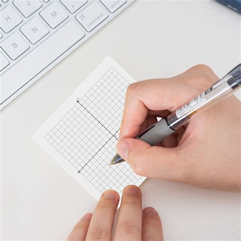 Graphing Paper Notepad