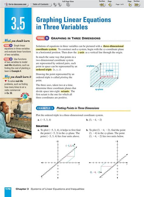 Graphing Three Variables On Paper