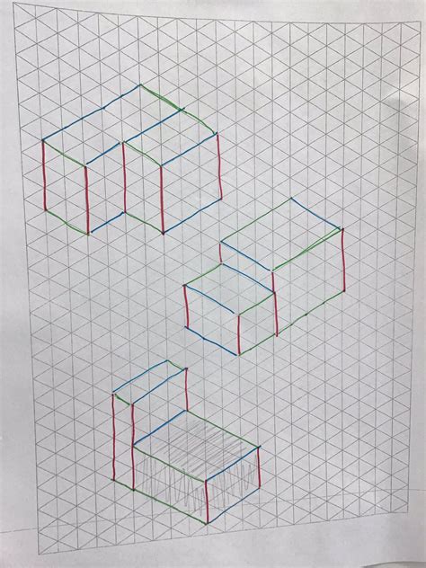 Graphing Using Isometric Paper