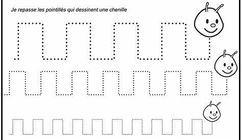 Graphisme Fiche Maternelle Petite Section A Imprimer Epingle Sur Lignes Verticales Horizontales