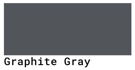 Graphite Color Sample CustomCreteWerks