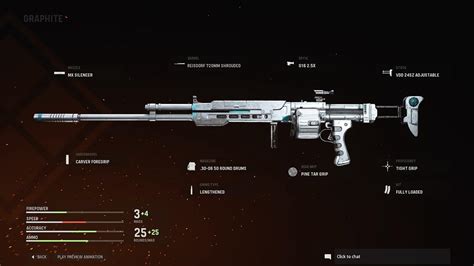 Graphite Gun Warzone