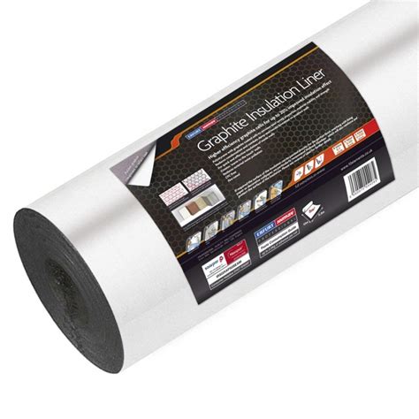 Graphite Insulating Lining Paper Screwfix