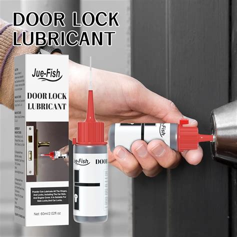 graphite lock lubricant