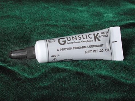 Graphite Lube For Guns