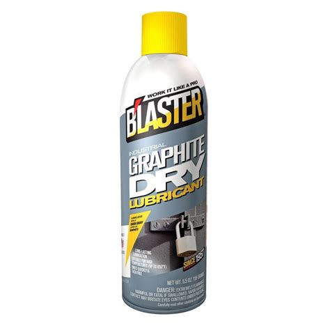Graphite Lubricating Spray