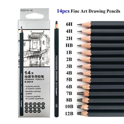 Graphite Pencil Set Price