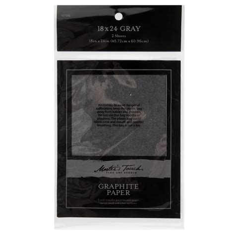 Graphite Transfer Paper Hobby Lobby