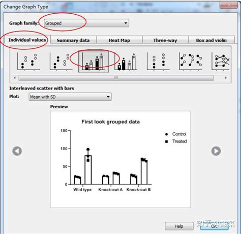 Graphpad Copy Graph Format