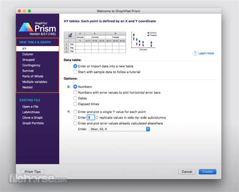 Graphpad Prism For Mac Download