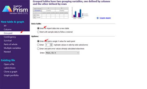 Graphpad Prism Import Excel