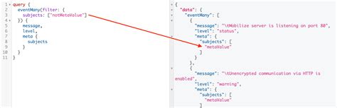 Graphql Filter String Array