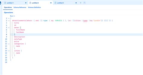 Graphql Filtering C#