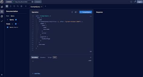 Graphql Pagination Specification