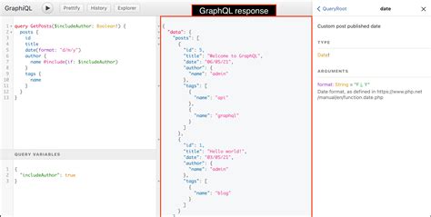 Graphql Response Example