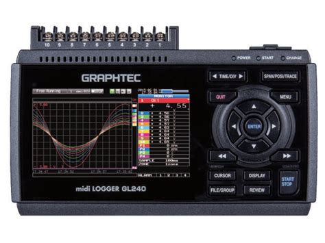 Graphtec Data Logger Software
