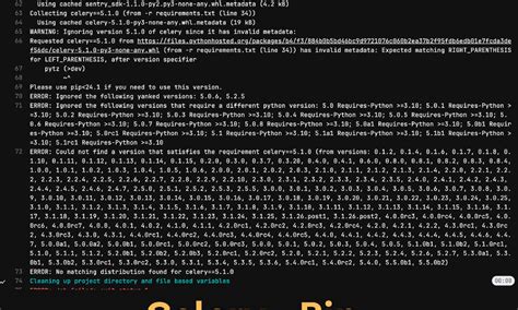 GraphZero installation with pip