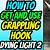 grappling hook dying light how to use