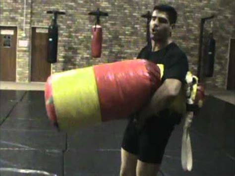Grappling Bag Throws