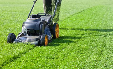 gras maaien banen zien