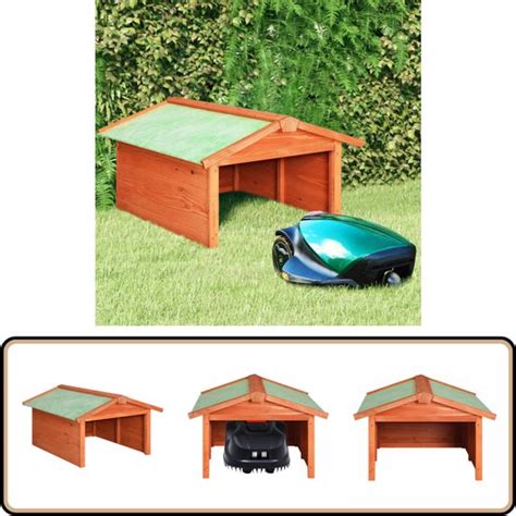 Grasmaaier Overkapping