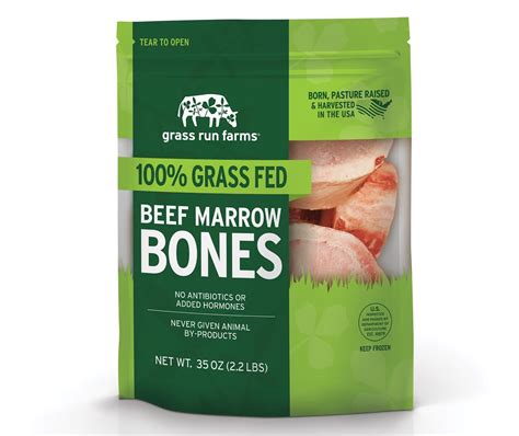 grass fed beef marrow bones