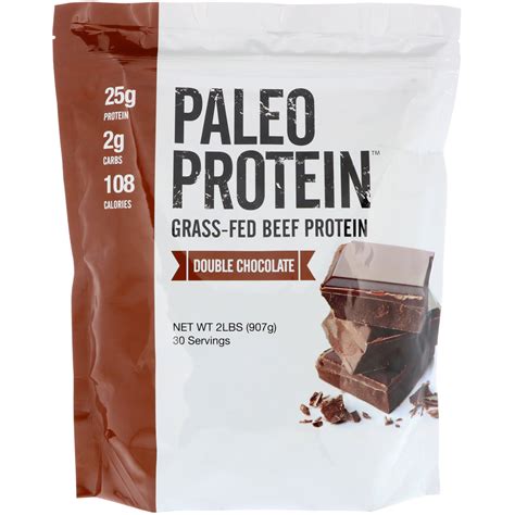 grass fed beef protein per ounce