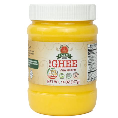 Grass Fed Ghee Heb