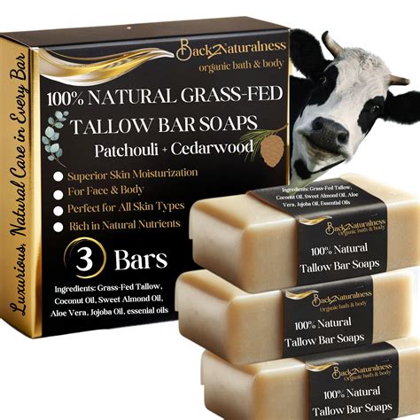 grass fed soap