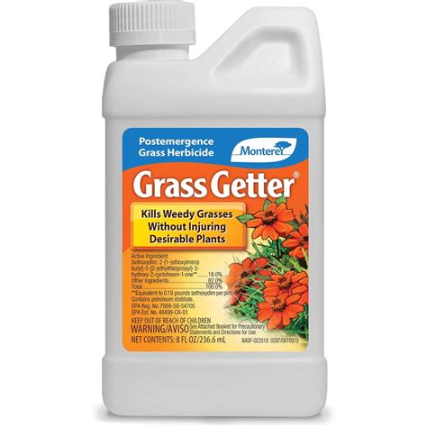 grass getter monterey