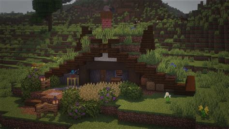 Grass House Minecraft