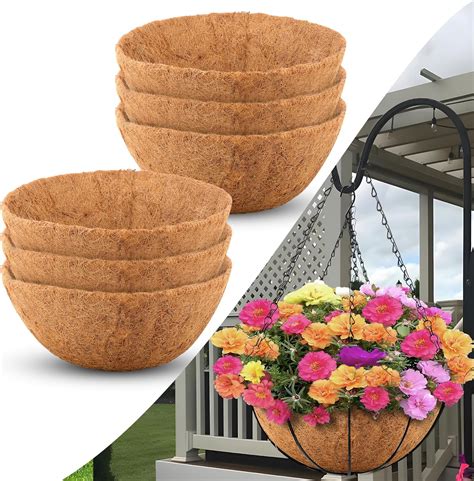 Grass Liners For Hanging Baskets