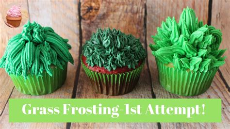 Grass Looking Frosting
