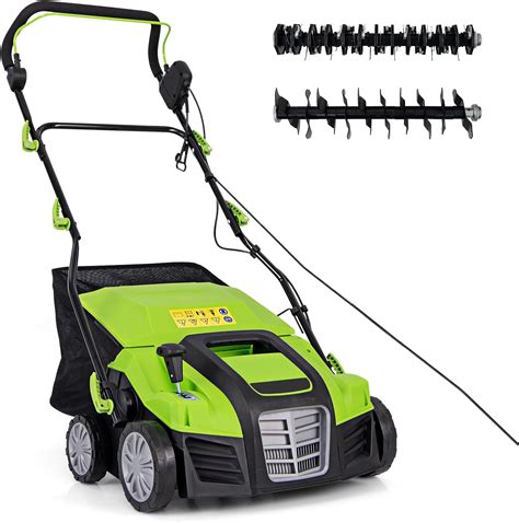 Grass Rake And Scarifier